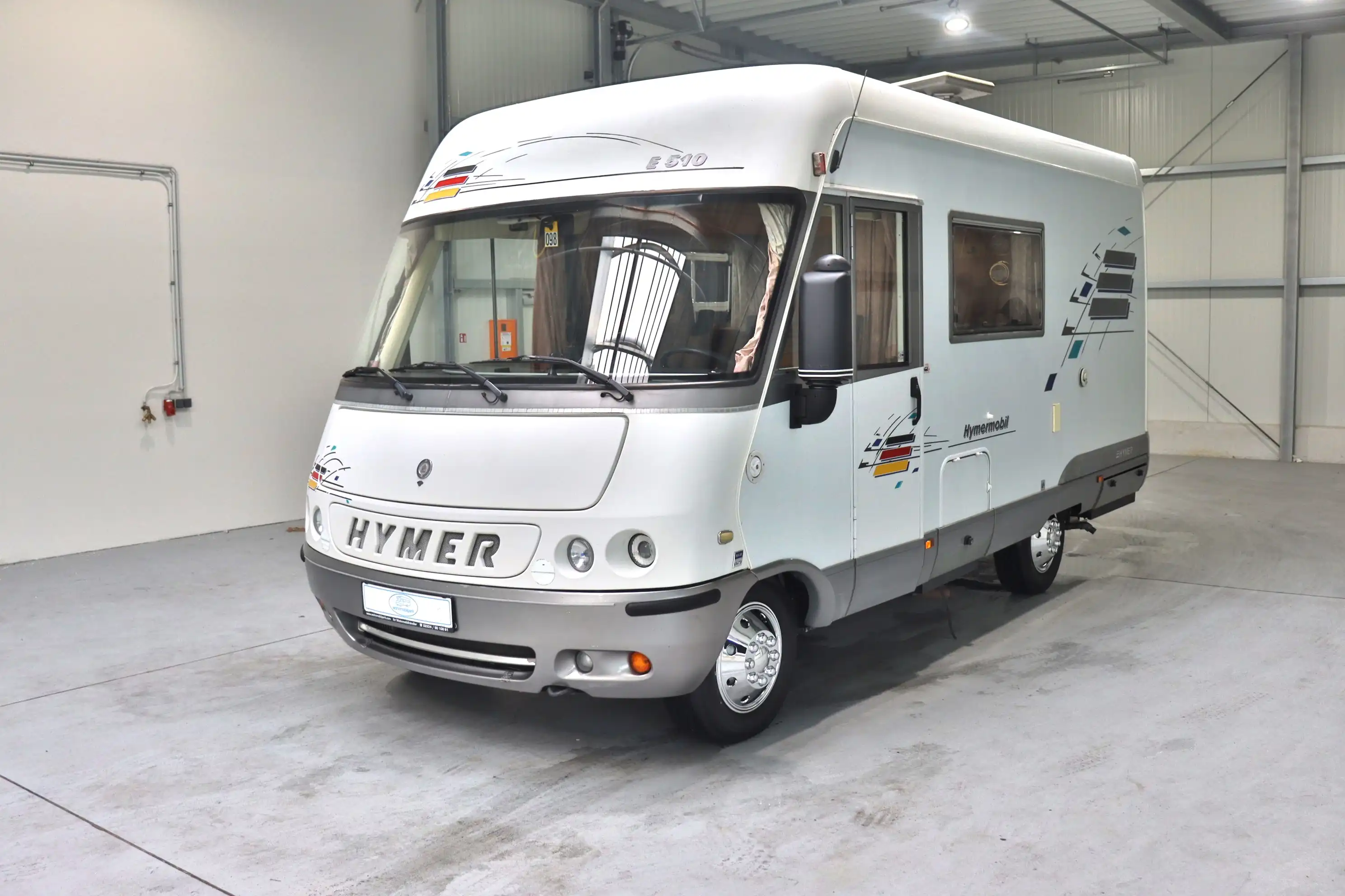 HYMER-ERIBA E 510 